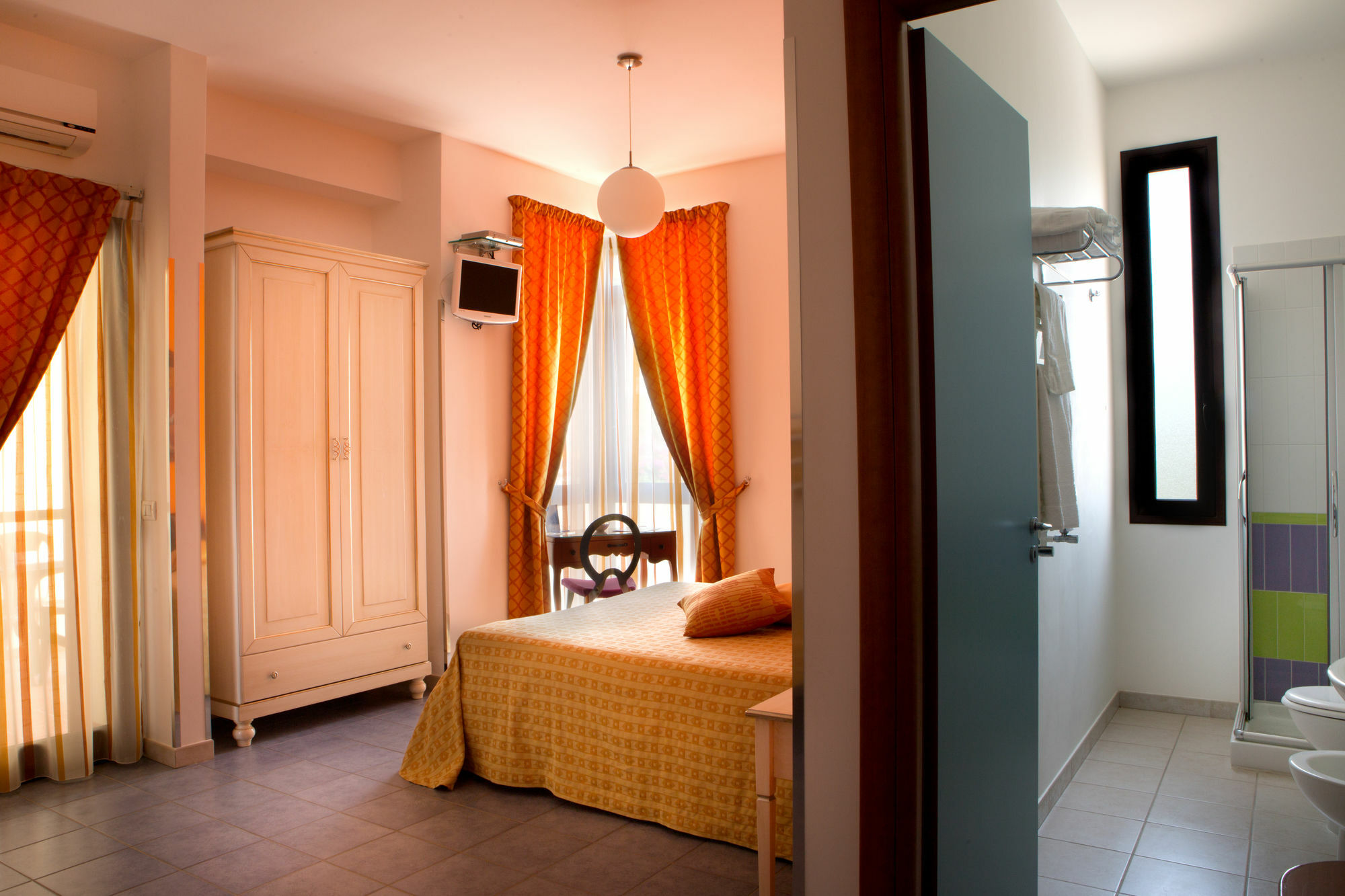 B&B Il Mandorlo Шакка Экстерьер фото