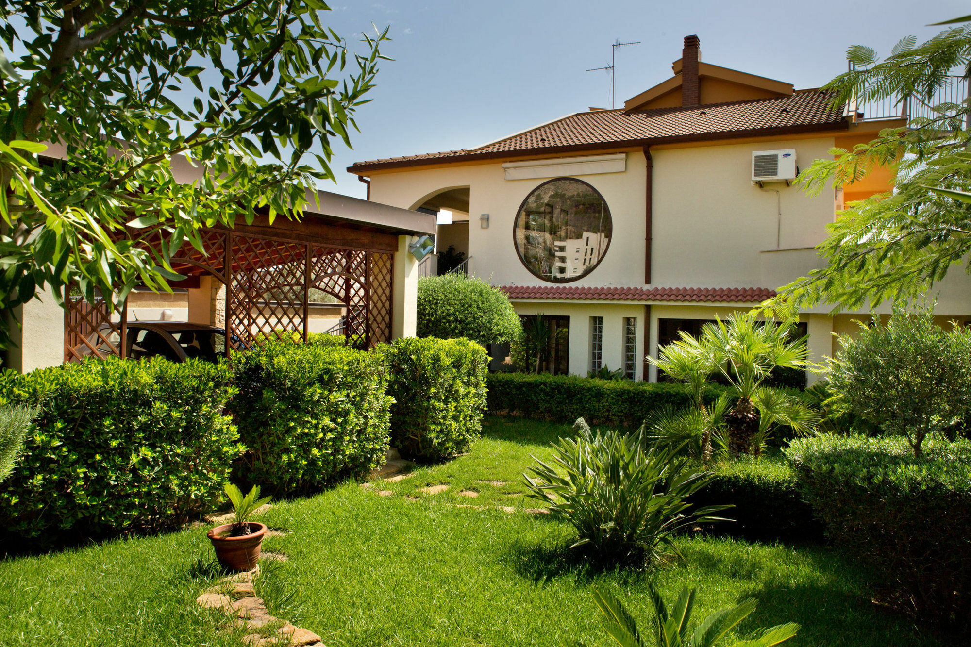 B&B Il Mandorlo Шакка Экстерьер фото